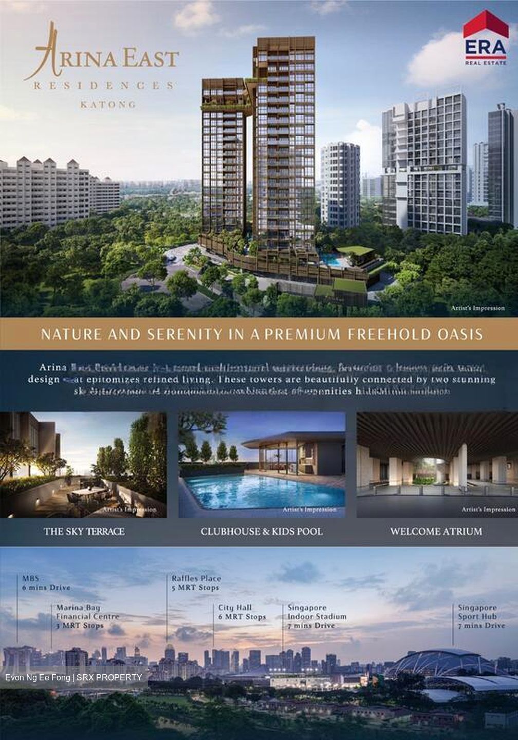 Arina East Residences (D15), Apartment #547112331